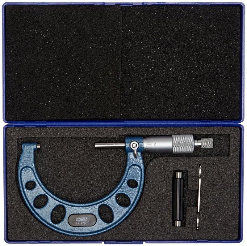 Fowler 52-253-003-1, Premium Outside Inch Micrometer with 2-3" Measuring Range - Image 2