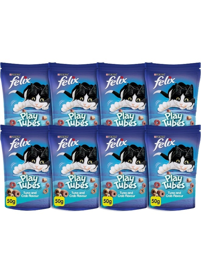 Felix أنابيب فيليكس للعب بالتونة والسرطان 2(8x50غ)