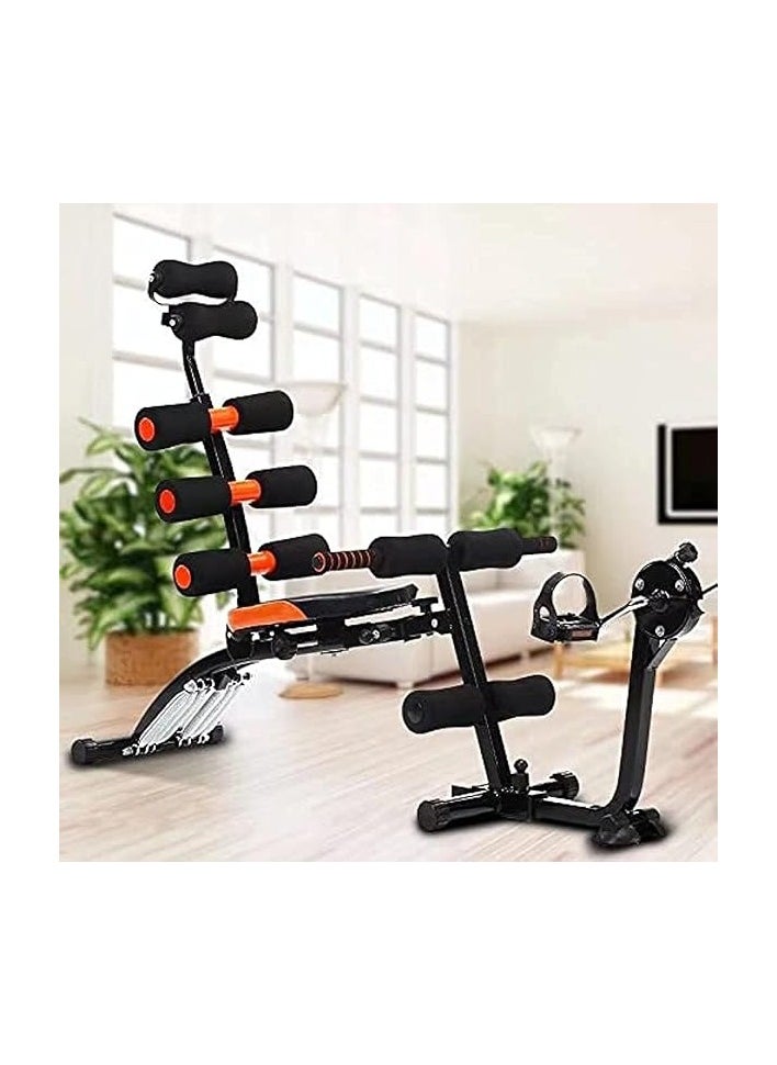 Generic - The Six Pack Care abdominal device is equipped with a 2*1 pedal - Image 1