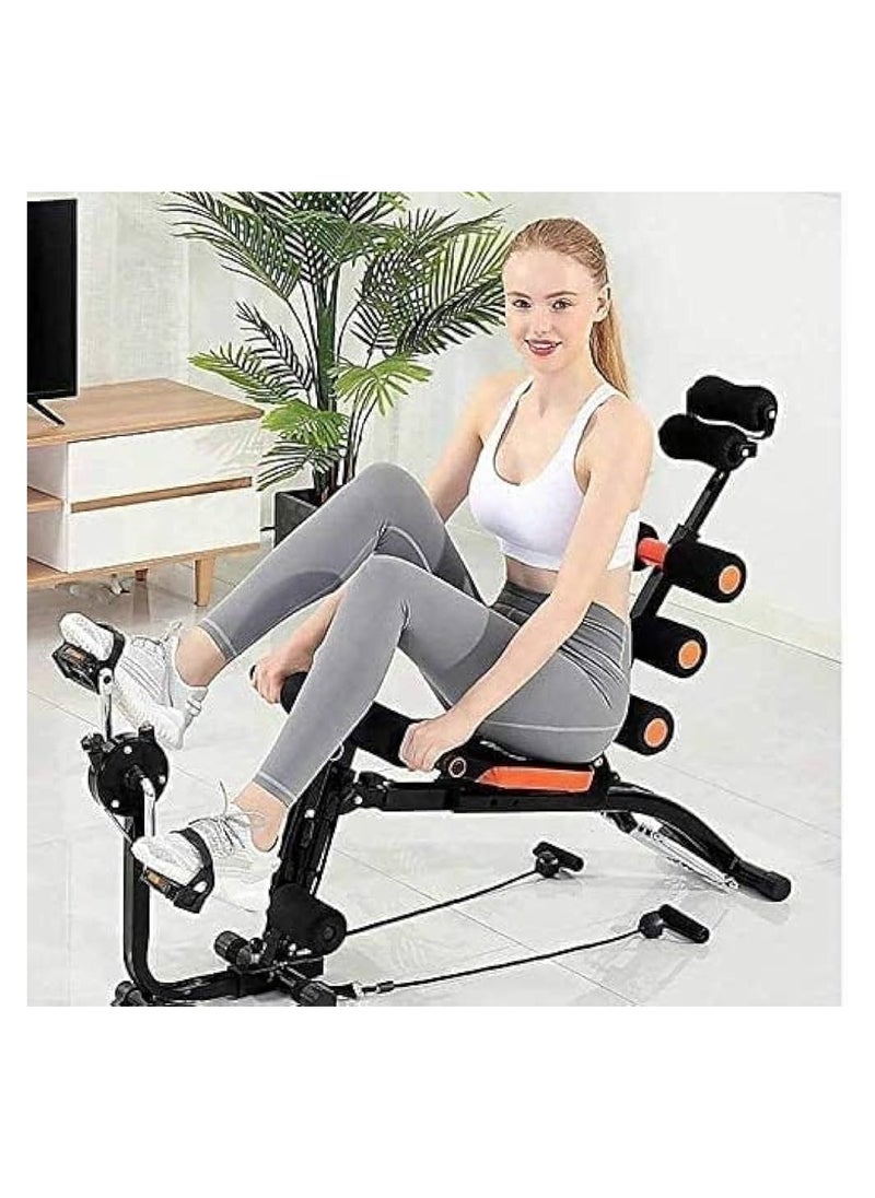 Generic - The Six Pack Care abdominal device is equipped with a 2*1 pedal - Image 1