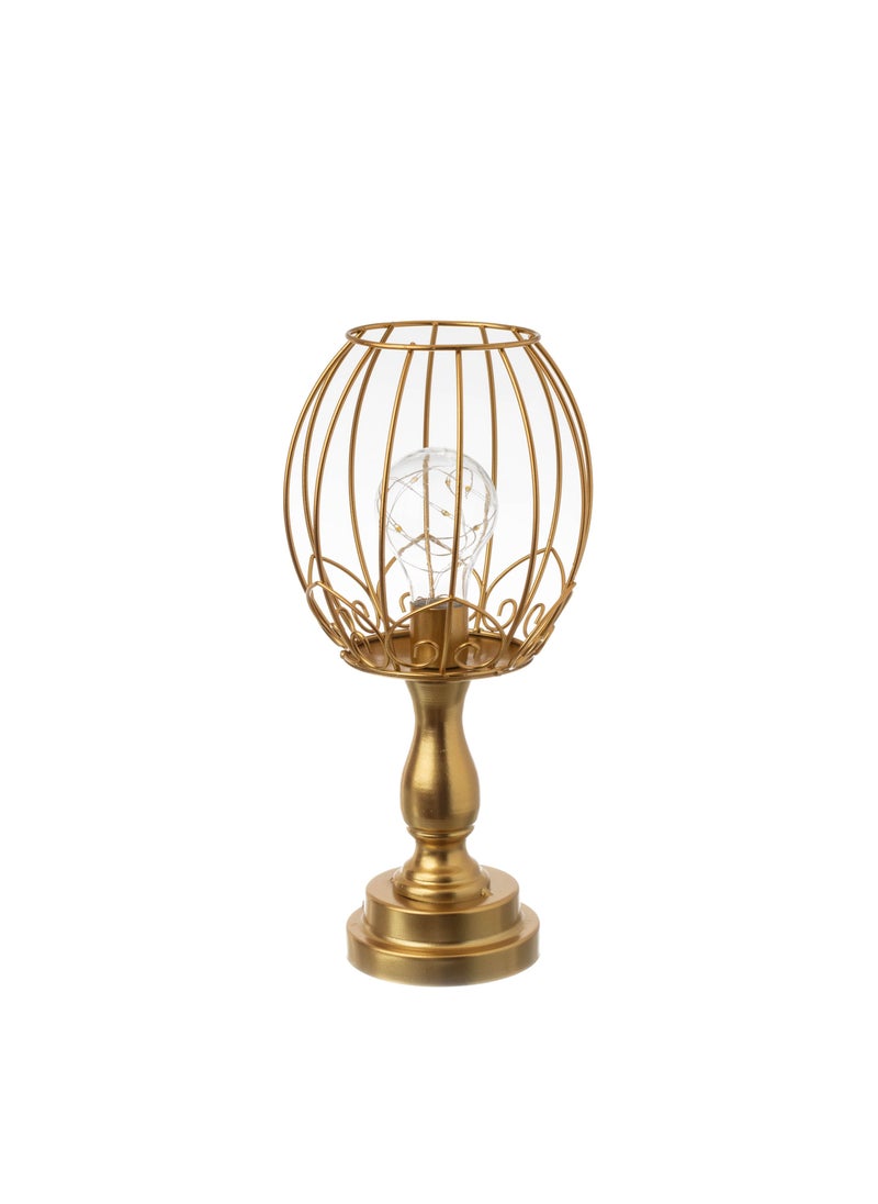 Hic - LED table lamp Gold elegant design - Image 1