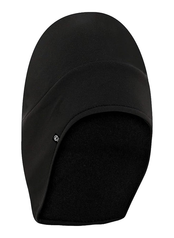 بسماد بطانة خوذة بسماذ - تحافظ على الحرارة وتمتص الرطوبة، مناسبة للجري والتزلج والرياضات الشتوية، لون أسود - Image 1