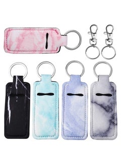 5 Pcs Chapsticks Holder Keychain Stocking Stuffers For Women Lip Balm Holder Chapsticks Keychain Holder For Lipstick - pzsku/Z621A41446BE77216BFA4Z/45/_/1733729754/c1d85991-a263-4fec-9dff-57ec4baaa1cb