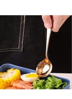 Excefore 6 Pieces Drawing Decorating Spoon Set,Plated Decorating Pencil Spoon Saucier Drizzle for Decorating, Drizzling, and Drawing on Plates, Cakes  - Image 2