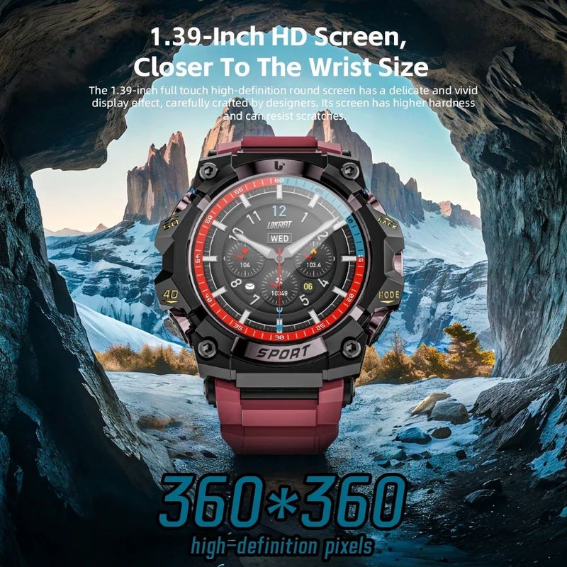 لقمات ساعة ذكية LOKMAT ATTACK 3 PRO - Image 3