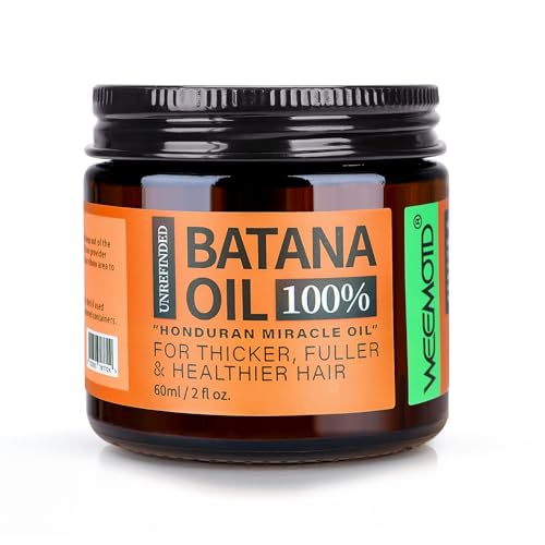 Batana Oil for Hair Growth Dr Sebi 100 Raw Organic Batana Hair Mask from Honduras Wild Growth Hair Oil Scalp Oil Promotes Hair Thickness Prevents Loss for Men Women 2 fl oz