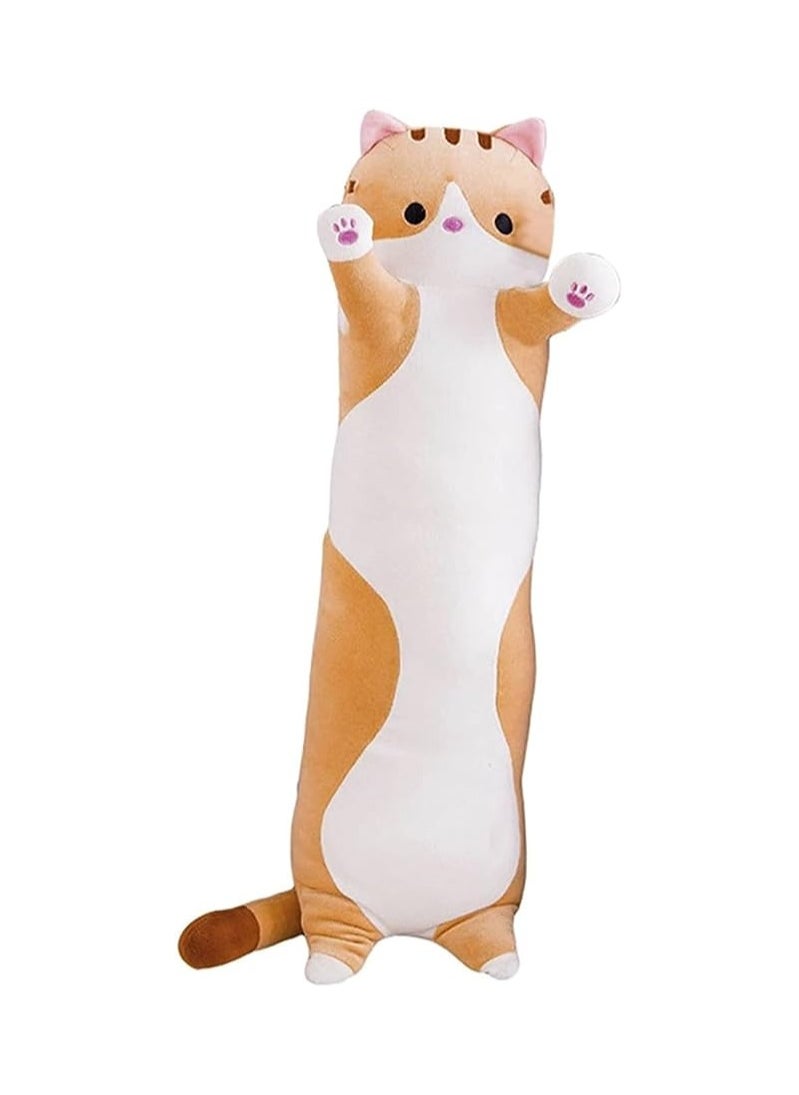 MIRFA - Plush Cat Shaped Stuffed Pillow - Image 1