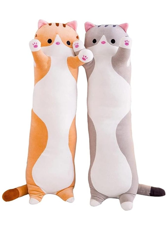 MIRFA - Plush Cat Shaped Stuffed Pillow - Image 1