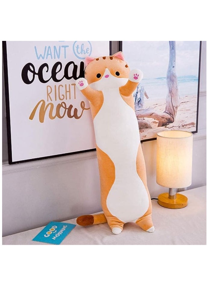 MIRFA - Plush Cat Shaped Stuffed Pillow - Image 1