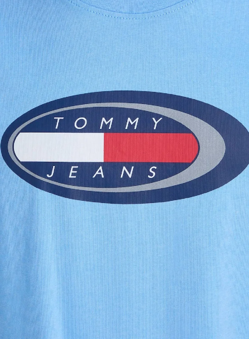 TOMMY JEANS Oversize Archive Board Spot T-Shirt