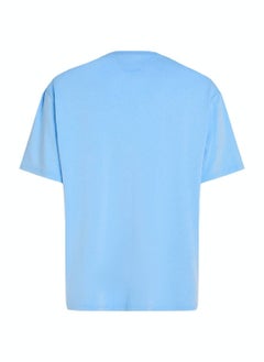 Men's Oversize Archive Board Spot T-Shirt - Cotton, Blue - pzsku/Z621A606493E188265533Z/45/_/1724216632/e532236b-7699-4acb-baa3-4917ca34428c