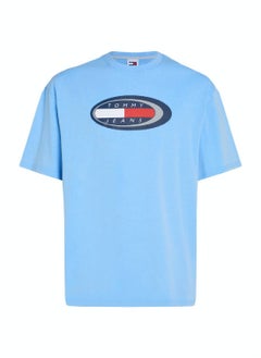 Men's Oversize Archive Board Spot T-Shirt - Cotton, Blue - pzsku/Z621A606493E188265533Z/45/_/1724216637/676a63b9-d066-48f6-95af-2eb27a8c5854