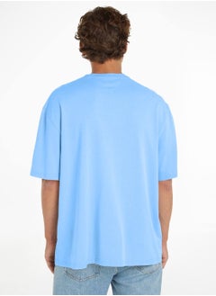 Men's Oversize Archive Board Spot T-Shirt - Cotton, Blue - pzsku/Z621A606493E188265533Z/45/_/1724216638/c8359979-a829-41f6-94ea-b25934876e79