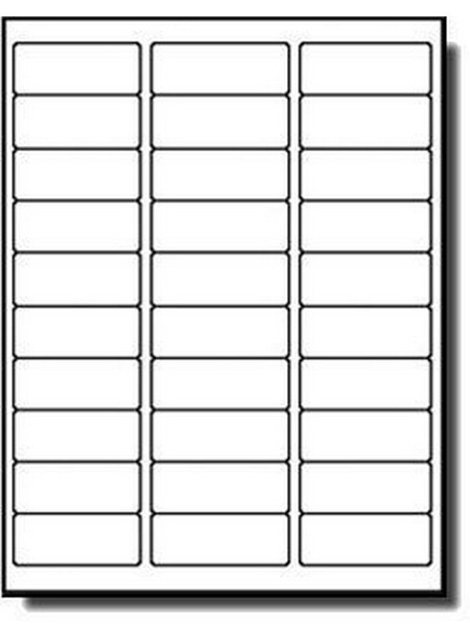 FungLam Address Labels For Inkjet Printers 1" X 25 8" Pack Of 3000 Labels - Image 4
