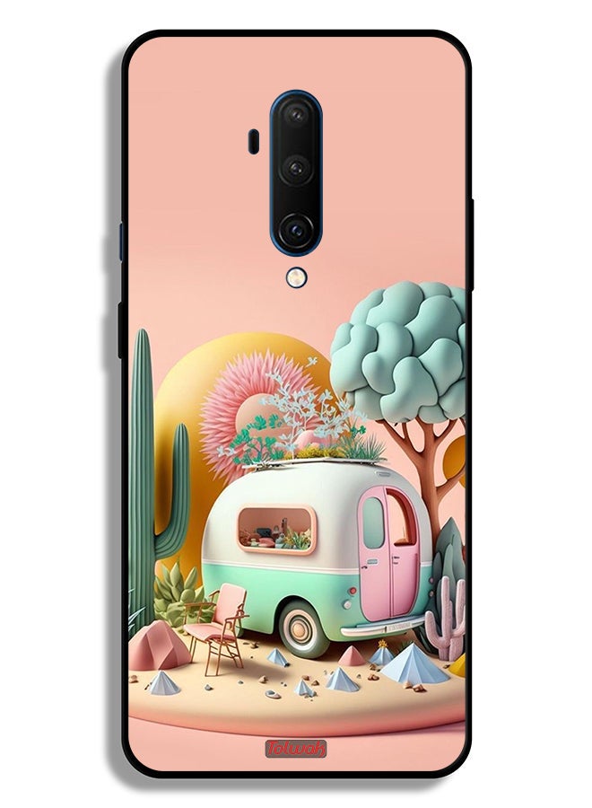 Tolwak OnePlus 7T Pro Protective Case Cover Senercy Art - Image 2