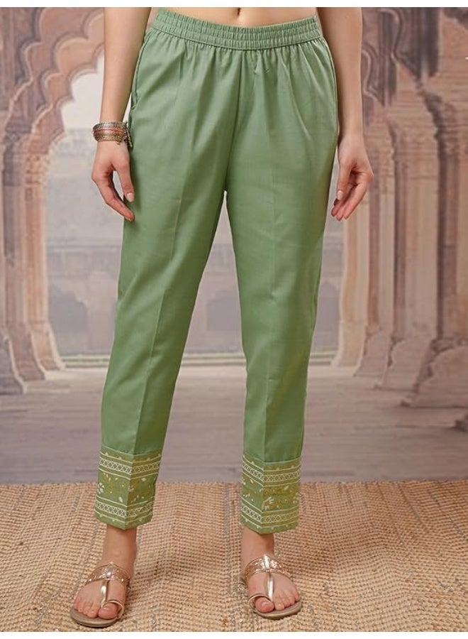 Vishudh Womens Kurta Sets 100% Polyester M - Image 3