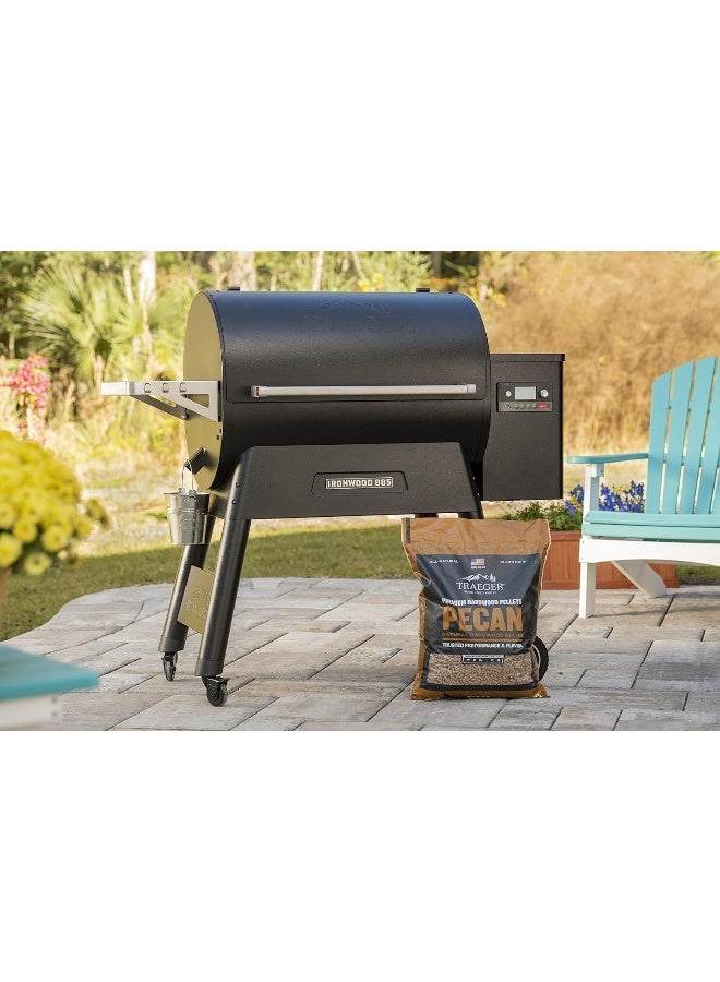 TRAEGER Traeger Pecan BBQ Wood Pellets 20Lb Bag - Image 3