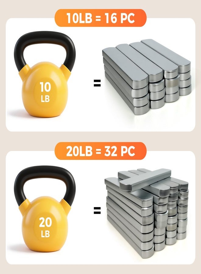 BeatBoost Weighted Vest 10LB Steel Plates for BeatBoost Weight Vest - Image 5