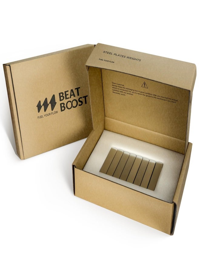 BeatBoost Weighted Vest 10LB Steel Plates for BeatBoost Weight Vest - Image 1