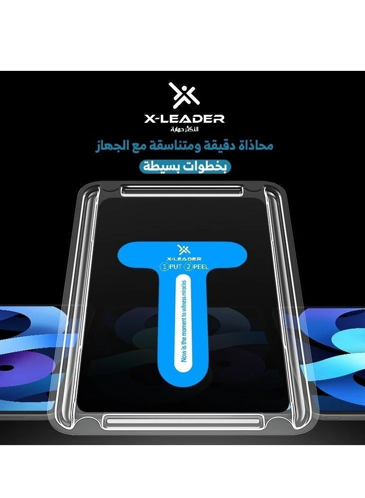 X-LEADER Clear Screen Protection Sticker Compatible with iPad Pro 13 Easy Installation Scratch Resistant - Image 4
