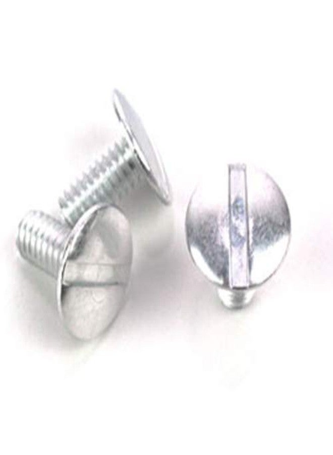 TruBind Aluminum Chicago Screw and Post Sets | 1/4 Inch Length | 3/16 Inch Diameter | Silver-Colored | 100 Screws and 100 Posts - Image 2
