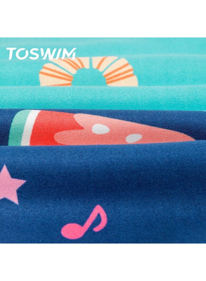Toswim Children's Quick-drying Bath Towel, Swimming Towel, Absorbent Towel, Travel Towel, Fast-drying Beach Towel, Greedy Bear - Image 4
