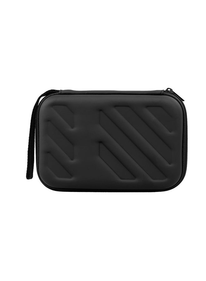 External Hard Drive Disk Case Shockproof Black - Image 2