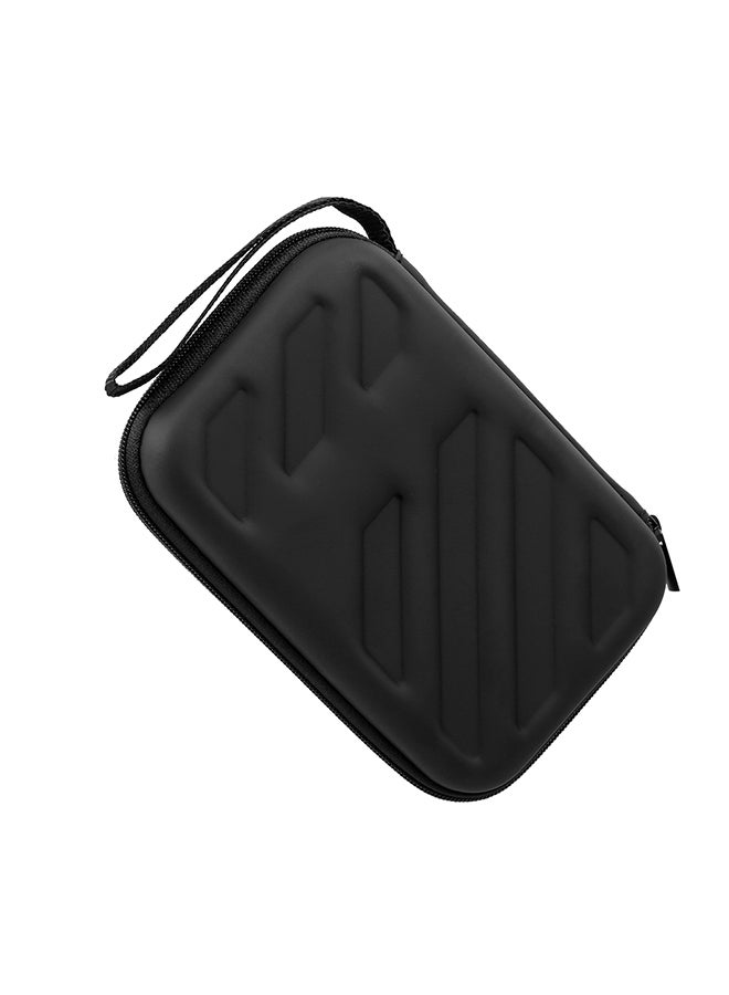 External Hard Drive Disk Case Shockproof Black - Image 3