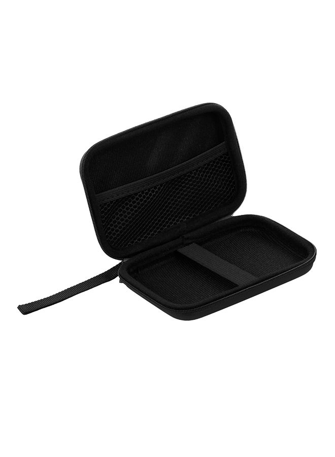 External Hard Drive Disk Case Shockproof Black - Image 1