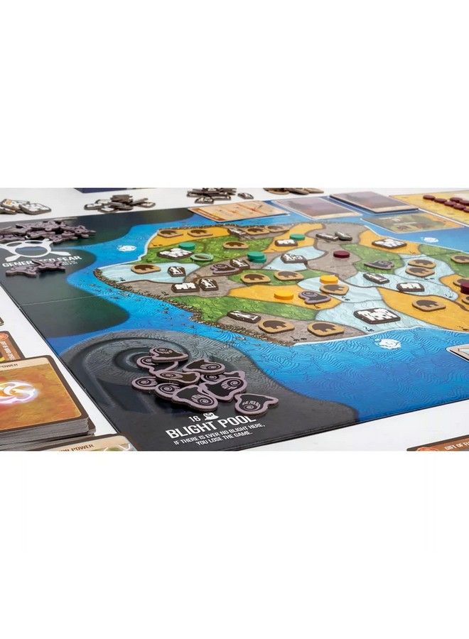 Greater than Games آفاق جزيرة الروح؛ لعبة لوحة استراتيجية تعاونية؛ 13 لاعبًا - Image 4