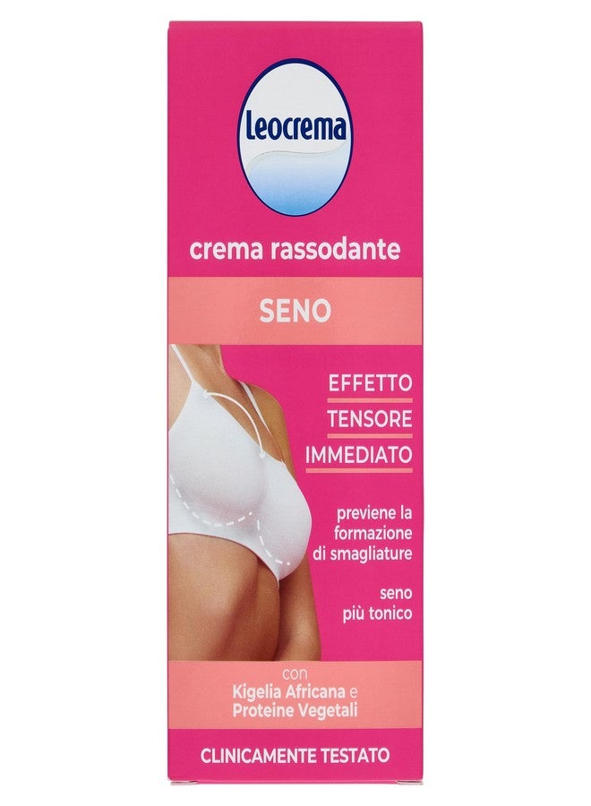 'Leocrema Seno Up Crema Rassodante Con Kigelia e Proteine 125 مل، كريم شد الثدي 4.2 أونصة سائلة، صنع في إيطاليا [استيراد إيطالي]
