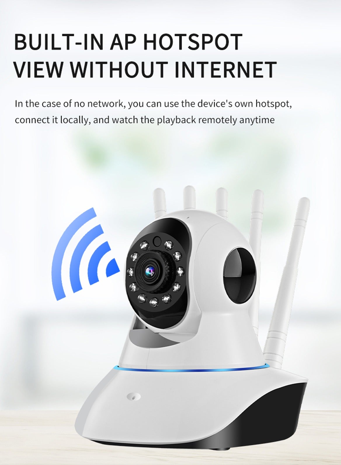 sharpo Sharpo 360-degree Rotating Wireless Z621AE1A22E2F86D91BDCZ