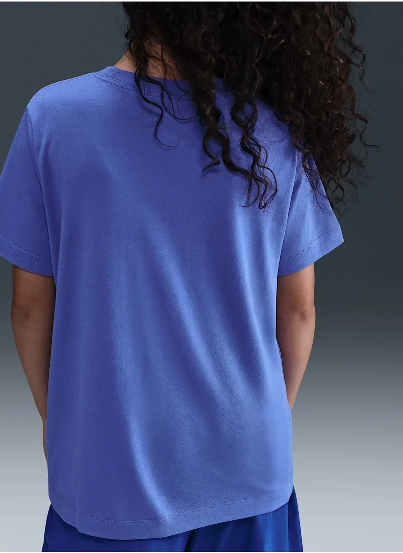 نايكي Nsw Boxy Break Dance Graphic T-Shirt