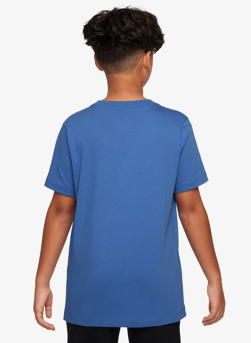 نايكي Nsw Boxy Break Dance Graphic T-Shirt