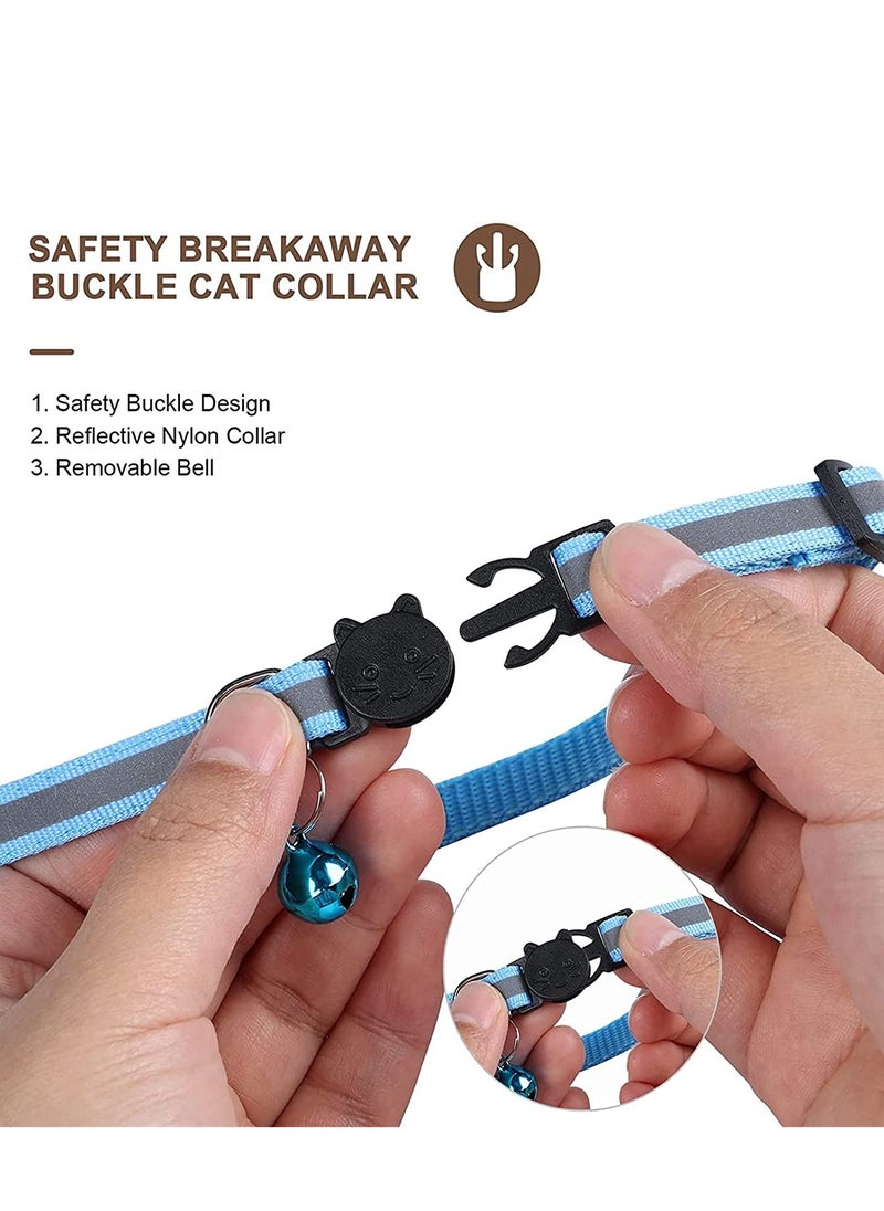 Air tag holder Cat Collar with Bell and Safety Buckle - pzsku/Z621B00F34FDB4A5D33C7Z/45/_/1696603262/154e289b-30b9-449f-b338-451895fe79b1