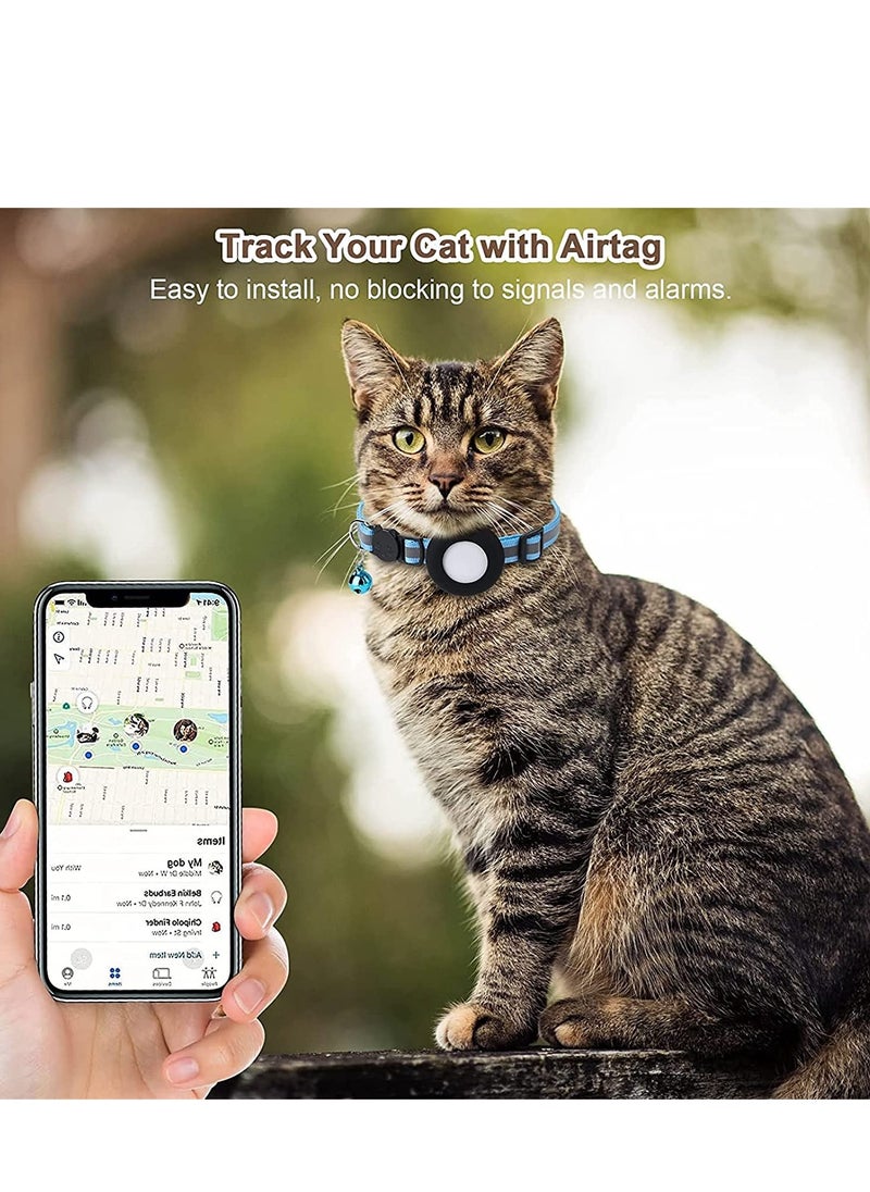 Air tag holder Cat Collar with Bell and Safety Buckle - pzsku/Z621B00F34FDB4A5D33C7Z/45/_/1696603264/bff4b448-0bd4-49e6-b787-9a5b8669e1c7