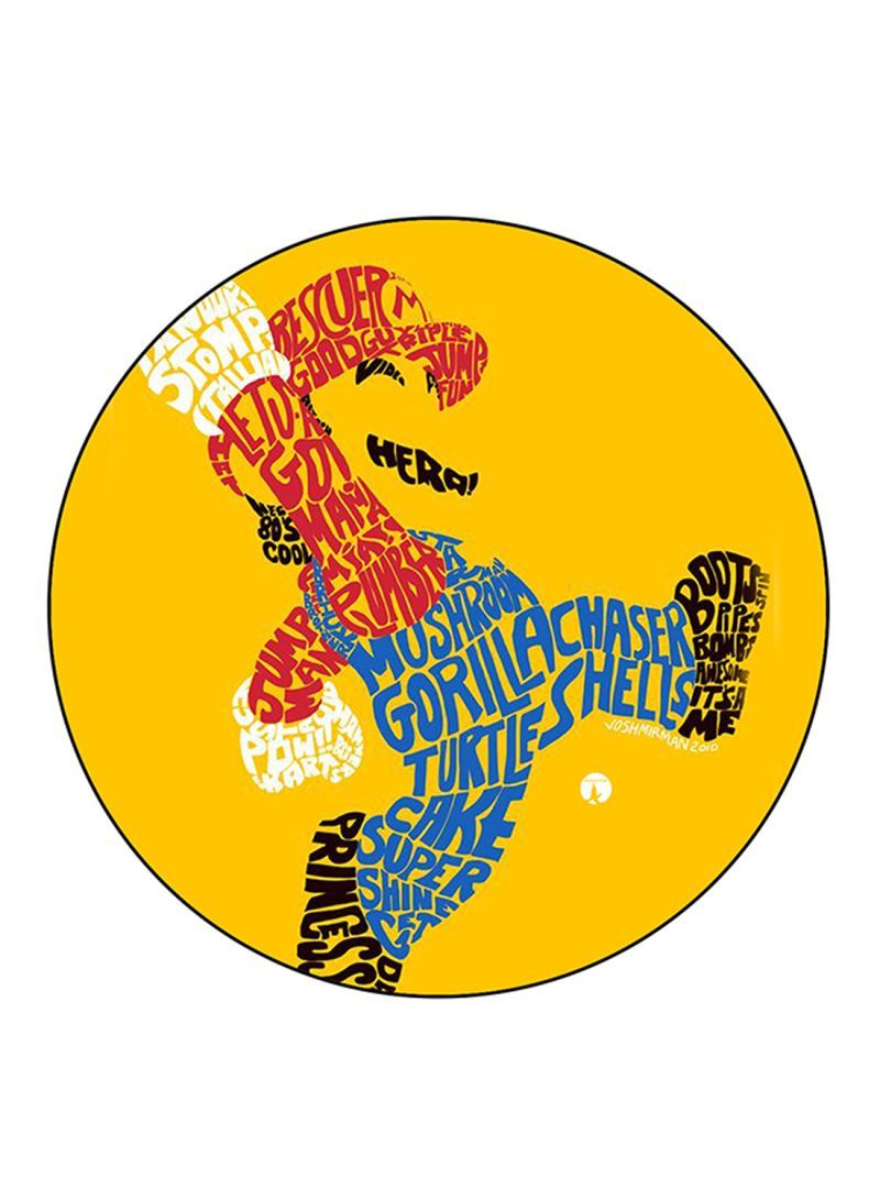 RKN Video Game Super Mario Printed Fridge Magnet Multicolour - Image 1