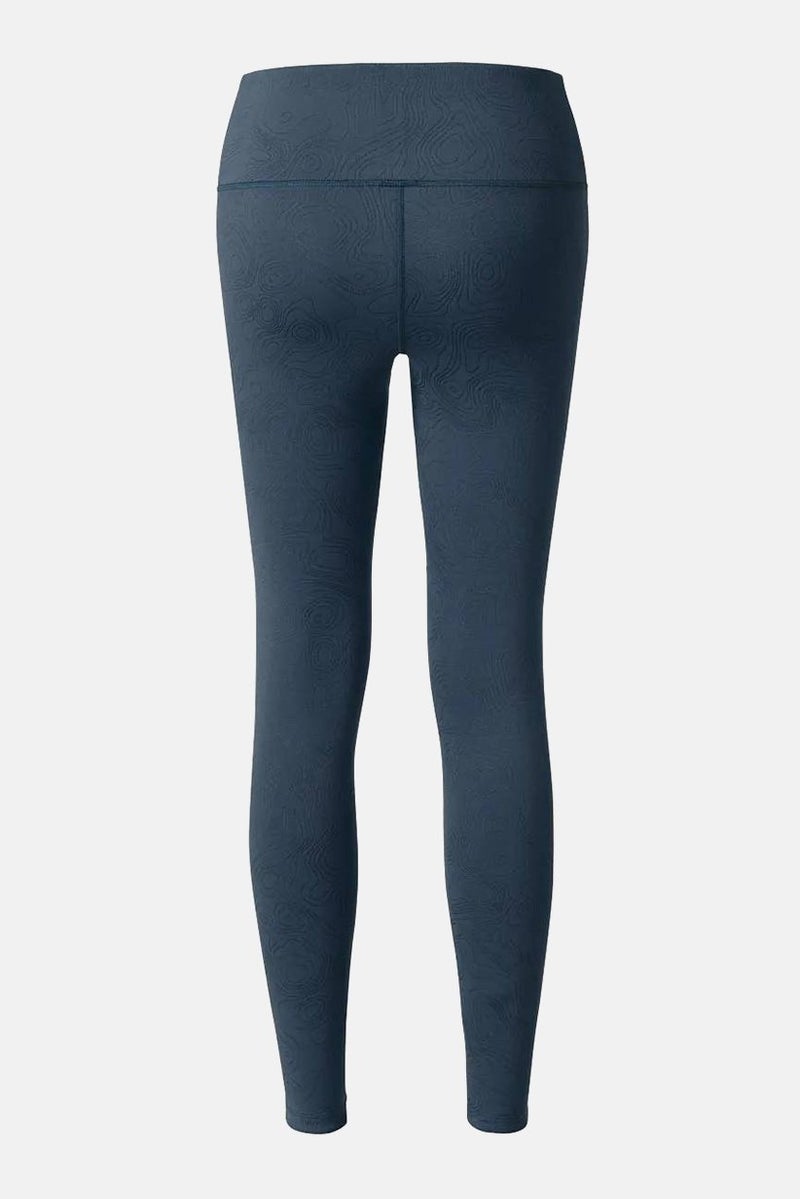 Tchibo Women Sportswear Fit Training Leggings, Sage Blue - Image 3
