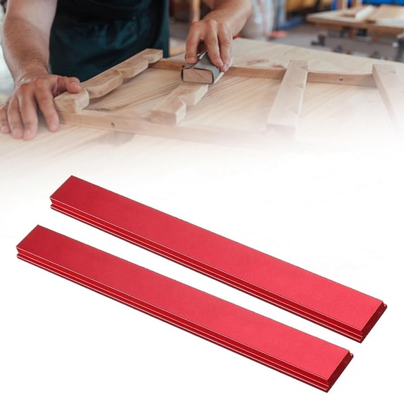 Aluminum Alloy T Track Slider 200mm 2 Pack For Table Saw And Milling Table - Image 5