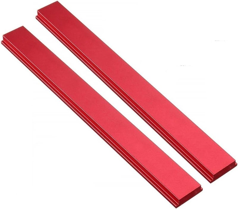 Aluminum Alloy T Track Slider 200mm 2 Pack For Table Saw And Milling Table - Image 1