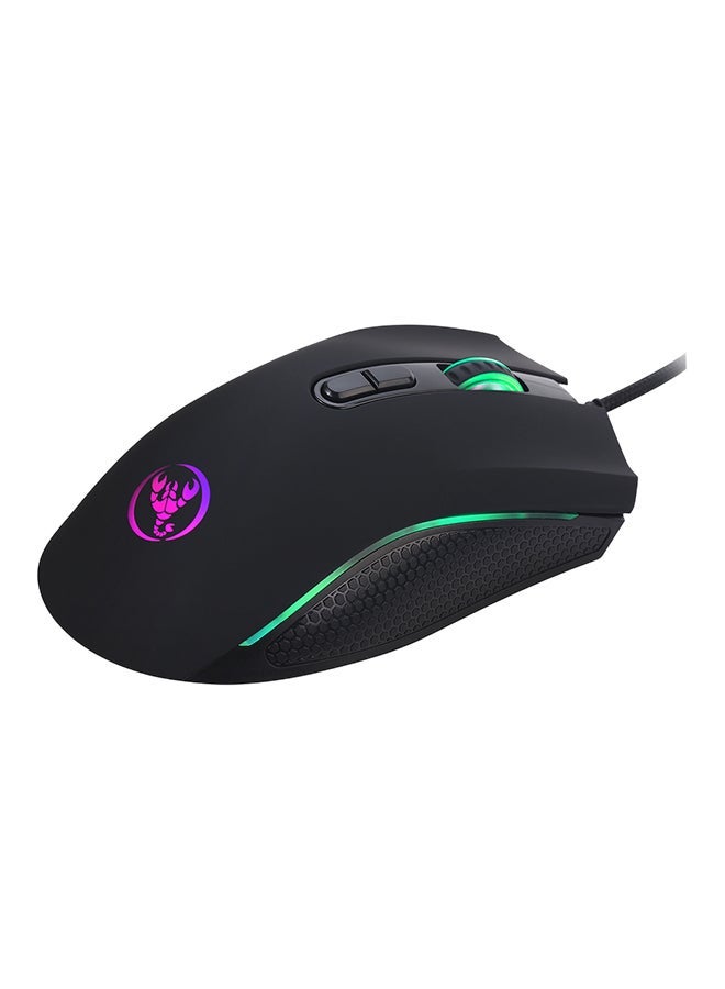 NIBEMINENT 3 Backlight Wired Gaming Keyboard And Optical Mouse Combo Set  - Image 2