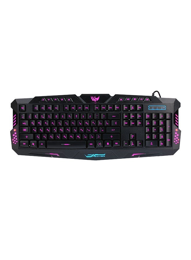 NIBEMINENT 3 Backlight Wired Gaming Keyboard And Optical Mouse Combo Set  - Image 3