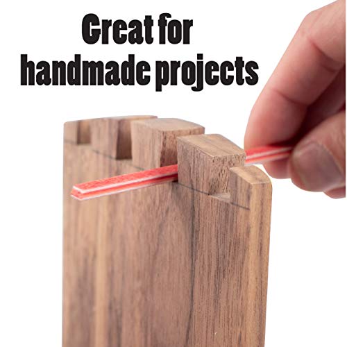 Keystone 100 Pcs Sanding Twigs Kit Ideal for Woodworking, Sanding Sticks for Plastic Models, Arts, Crafts, Assorted Mixed Grit Abrasive Polishing Sticks for Wood, Metal, Plastic (100 Pcs) - Image 4