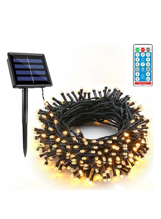 Solar String Lights 25M 200 LED Waterproof (Warm White) - Image 2