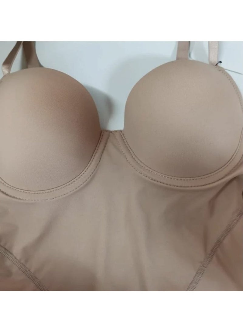 Fstyle Compressive Body Sculpting and Support Corset After Caesarean Section - Image 3