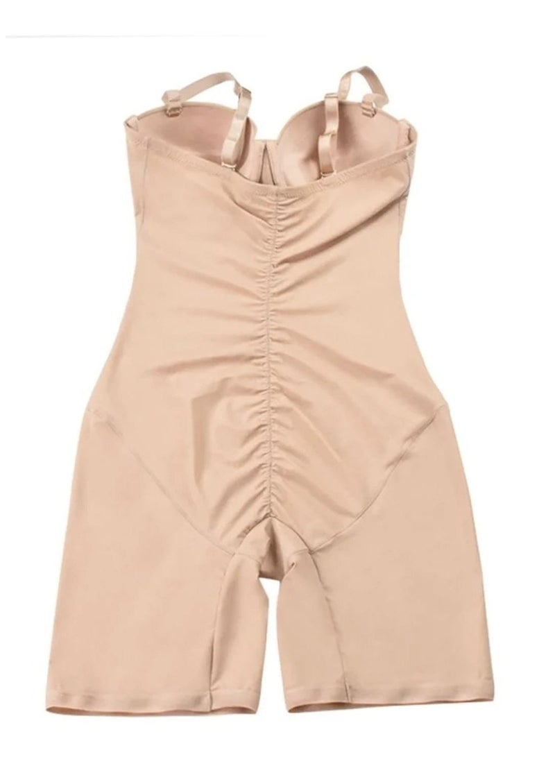 Fstyle Compressive Body Sculpting and Support Corset After Caesarean Section - Image 5