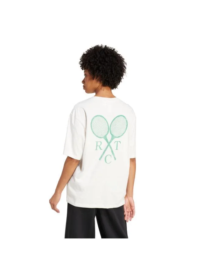 adidas Originals RETRO TENNIS BOYFRIEND T-SHIRT