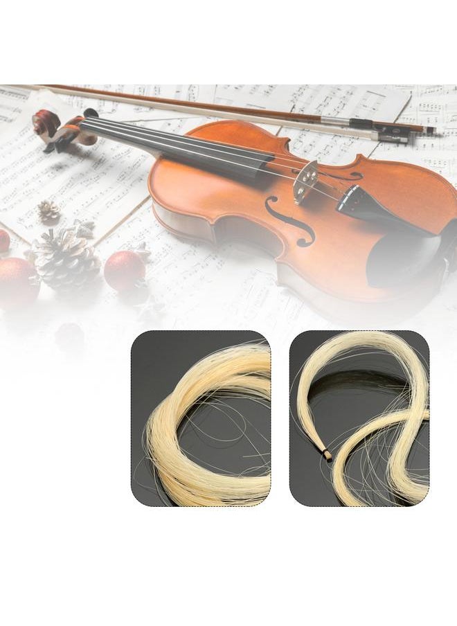 Professional Violin Bow Hair Made of Horsetail Suitable for Viola Cello and Bass Bows - pzsku/Z621B57BB1CD52942AB9BZ/45/_/1734083718/3a4efd6f-2b4e-4552-8c1f-8adbe8b154b8