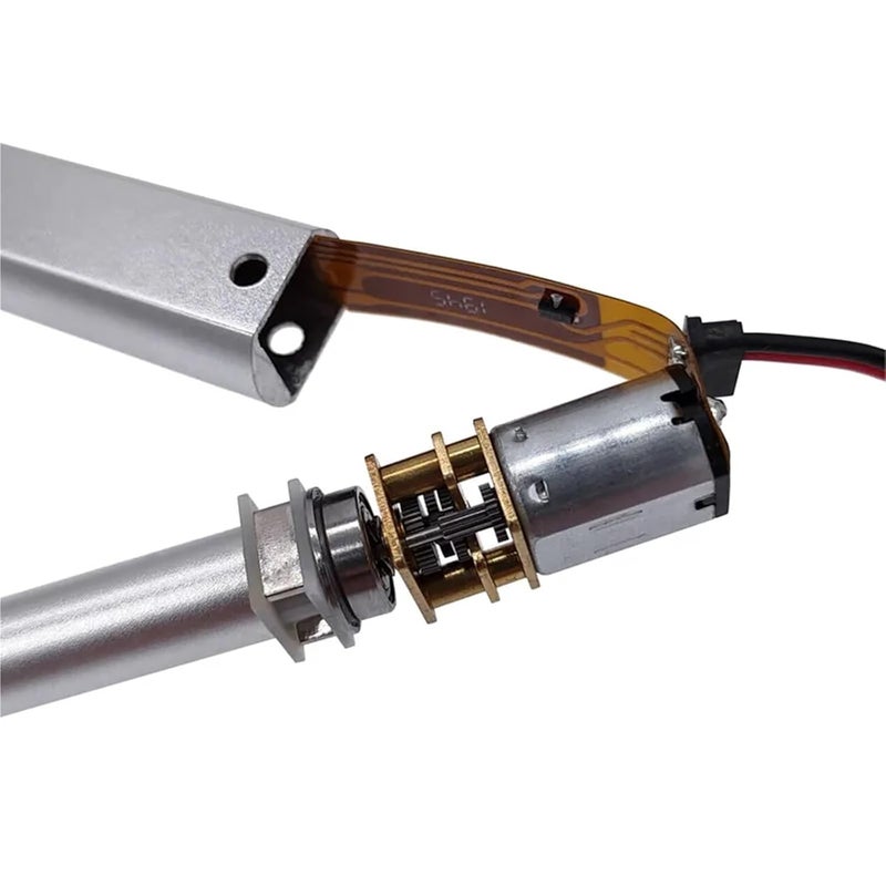 Mini Electric Linear Actuator 12VDC 60N 15mm s A Type 200mm Push Rod Motor Controller - Image 5