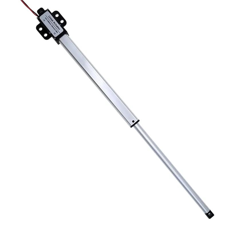 Mini Electric Linear Actuator 12VDC 60N 15mm s A Type 200mm Push Rod Motor Controller - Image 4